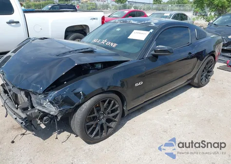 2014 Ford Mustang Gt from USA, damaged, VIN 1ZVBP8CF6E5282977